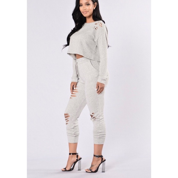 fashion nova sweatsuit set